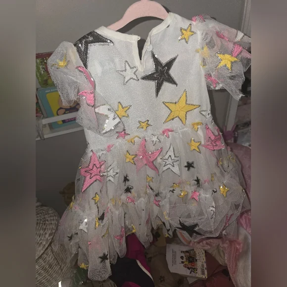 Lola And The Boys SuperStar Party Dress - Picture 2 of 4